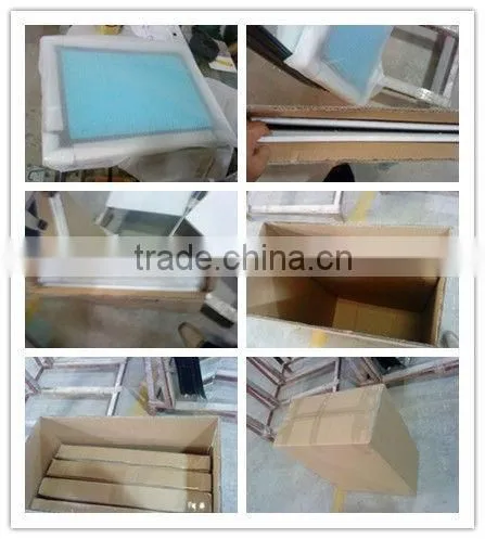 Touch Switch LED Light Mirror for Restroom