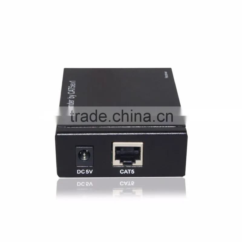 high speed hdmi splitter 1x2 home theater sound system 1 in 2 out hdmi spliter by cat5e/6 cable UTP support 3D