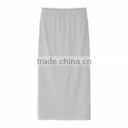 The new 2016 cotton package buttocks long skirt of tall waist bust women cultivate one's morality