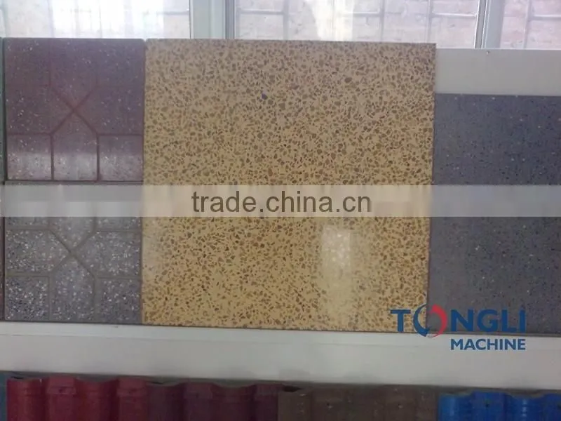 High Speed Automatic Terrazzo Tile Making Machine For Sale