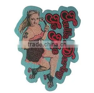 Textile fabric clothing cheap woven label