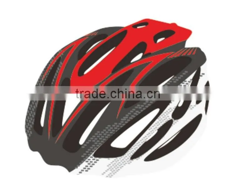 The Newest Sports Custom Bicycle Helmets with multiple color option