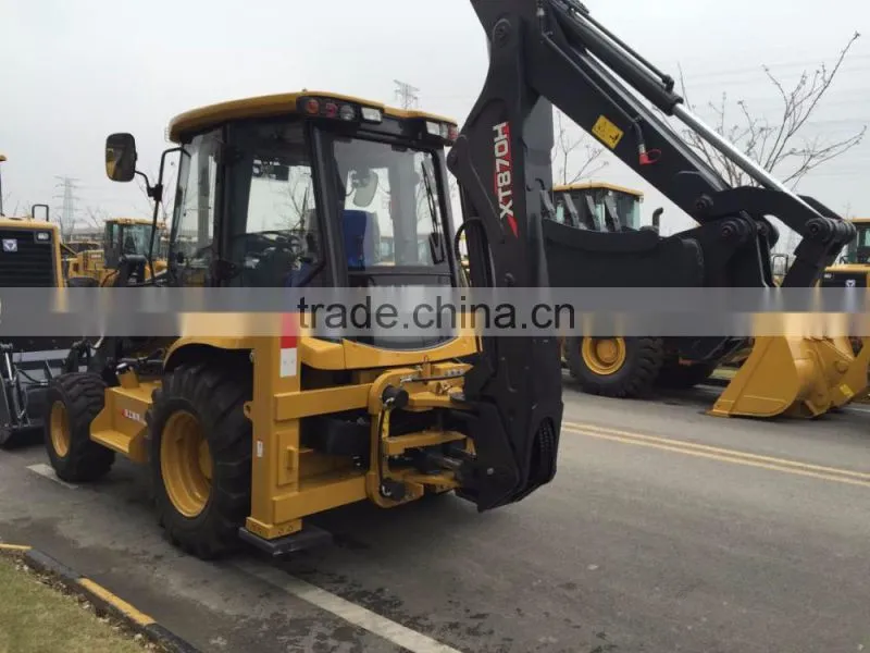 XCMG WZ30-25 mini backhoe loader