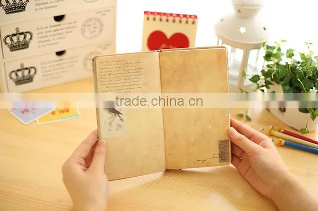 High Quality Notebook Paper Kraft Paper Notebook Hard Cover Notebook