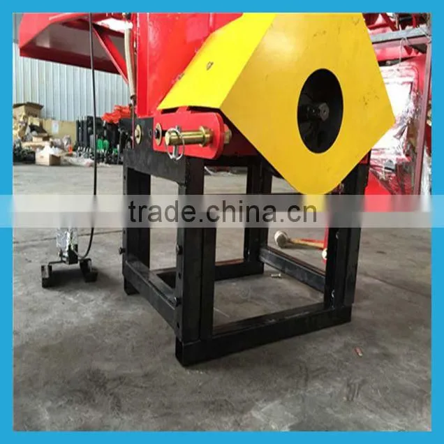 CE WC-6 WC-8 PTO wood chipper for farm tractors
