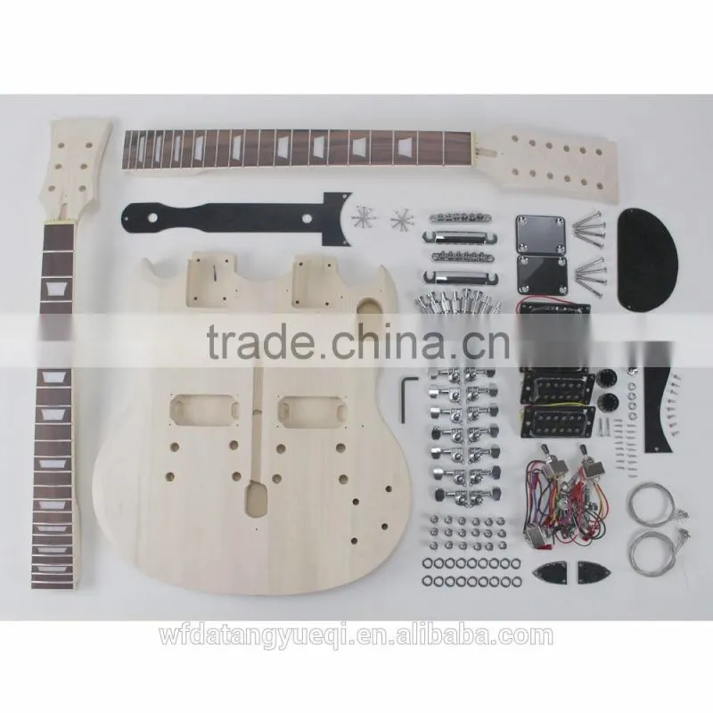 wholesale diy electric guitar kits cheap guitars lp electric guitar