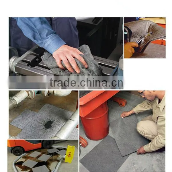 Spill Control Universal Absorbent Boom/floating water boom