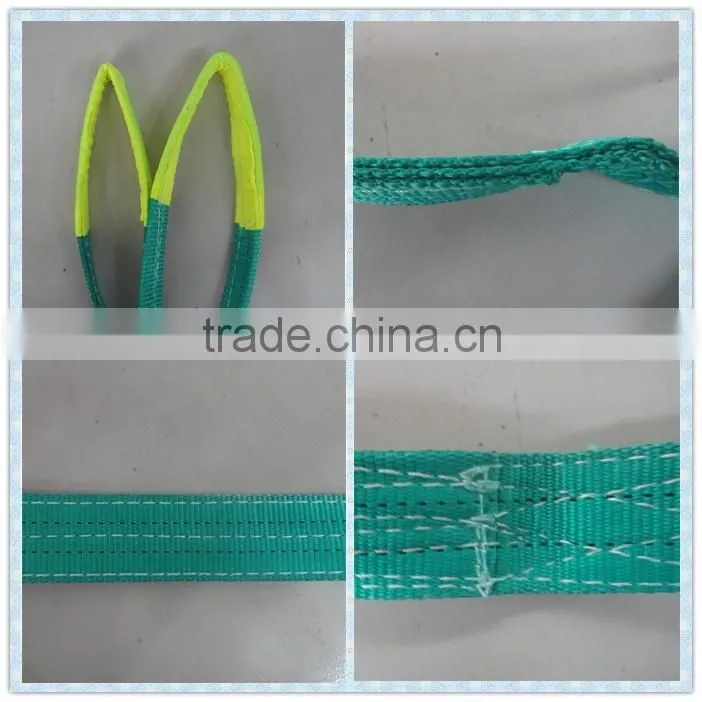 EB type 50mm cargo flat lifting sling belt sling