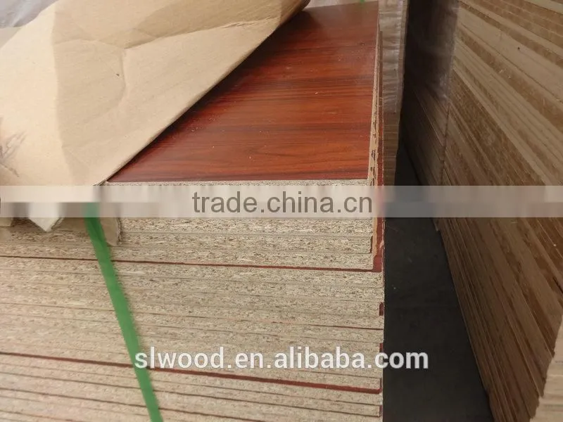white melamine particle board/wooden color melamine particle board/pvc edge banding for particle board