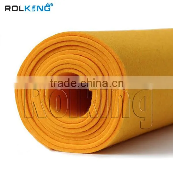 Factory polyester wool blended fabrics