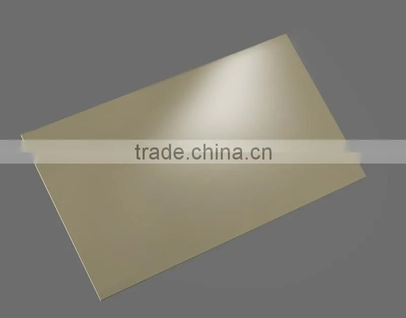Anti-yellowing extruded PETG sheet for furniture fronts, 0.8mm thickness