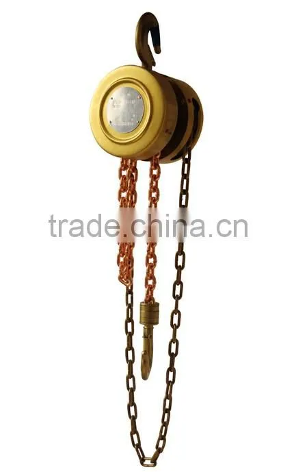 Explosion proof manual chain hoists