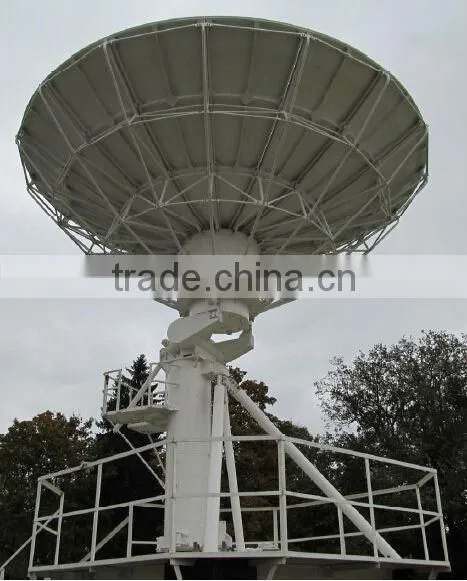 6.2m C BAND TX RX VSAT ANTENNA motorised