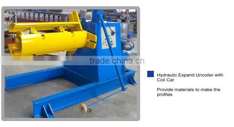 metal tile making machine