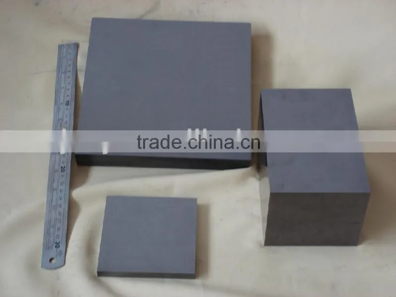 Cemented Carbide Pleate Tungsten Carbide Wear Part