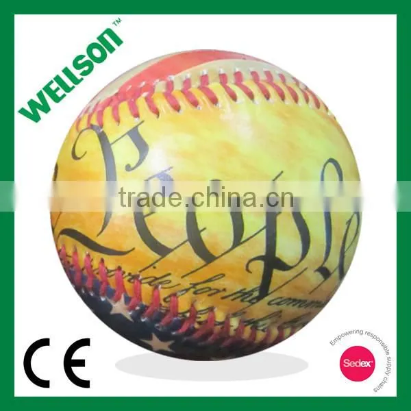 shiny photo surface baseball