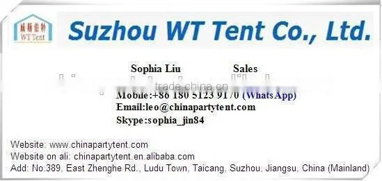 pvc tent fabric material