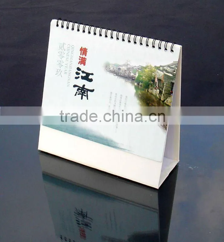 New Design Paper Table Calendar