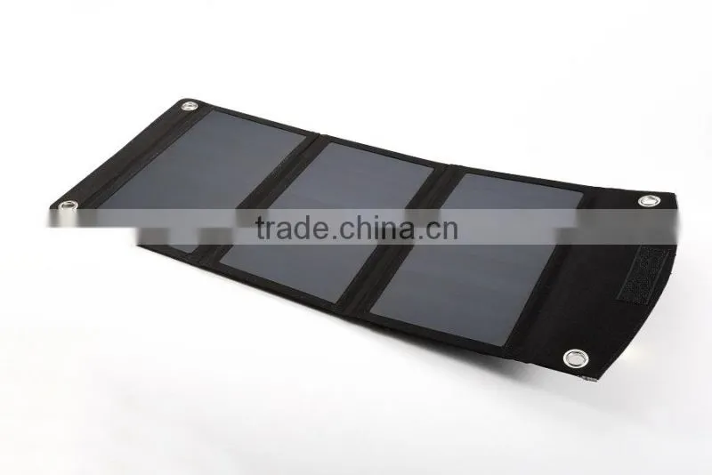 Wholesale fashion design portable folding solar panel charger