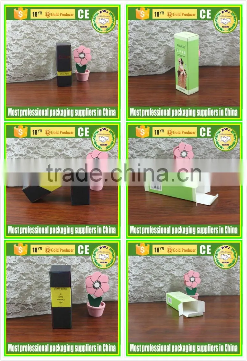 deodorant paper tube packaging paper tube for lip balm