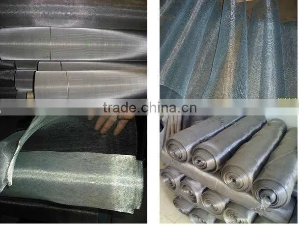 professional manufacturer Galvanized woven wire mesh(ISO9001:2008)