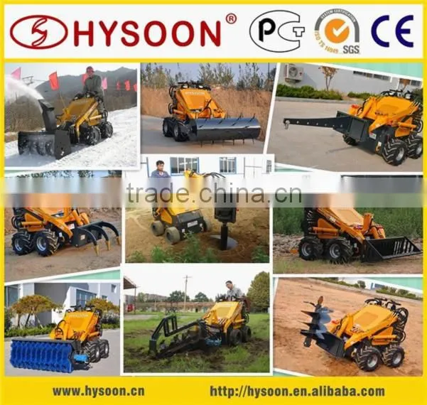 Hot sale ce approved skid steer loader attachments