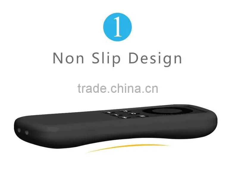 Wholesale Soft Silicone Gel Stick Case for Amazon Fire TV Rubber Case No-slip Ergonomic Design for Amazon Fire TV Stick Cover