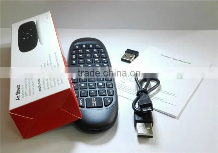 T10 C120 Airmouse Wireless Keyboard 2.4GHZ bluetooth Fly mouse T10