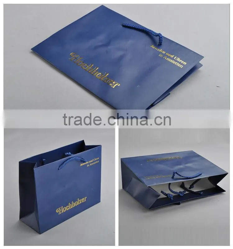 large paper shopping bags/paper shopping bag/shopping paper bag