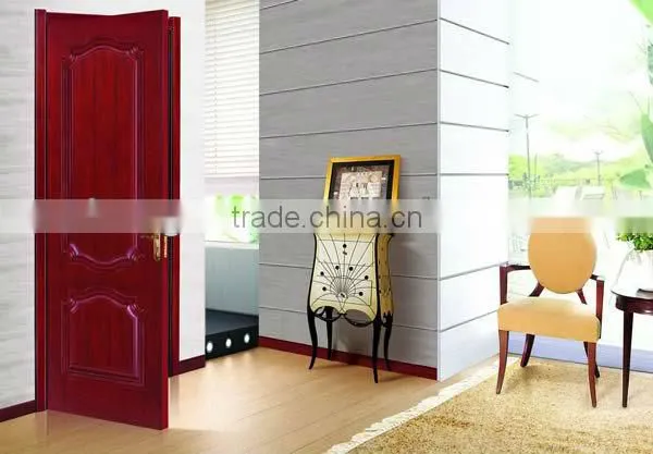 Interior PVC door wood door