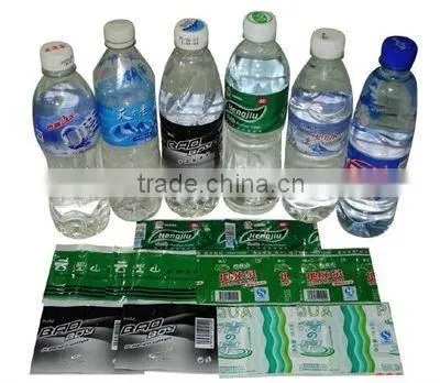 manual sleeving and label shrinking machine