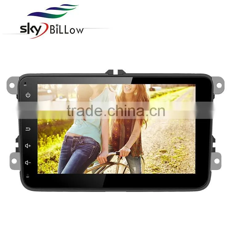 8 inch special Car DVD for Skoda Octavia/Fabia/Siperb/Roomster,car dvd player for vw polo