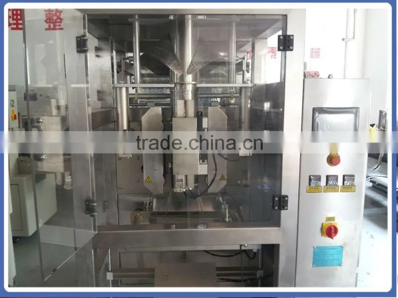 Automatic Weighing Type Sachets Granule Packing Machine Large Scale Production