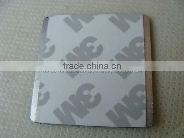 High quality customized aluminium nameplate
