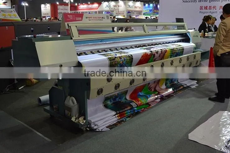 Plotter Printer Solvent For Outdoor With spt10/35pl Printhead