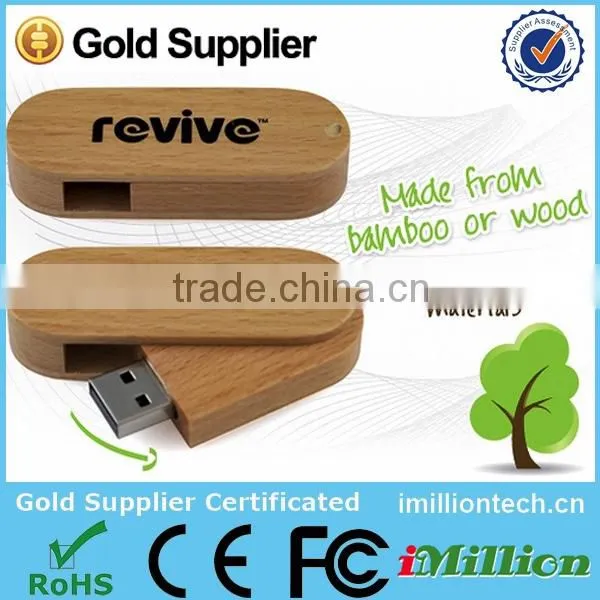 Photographer gift wooden usb flash drive 8gb
