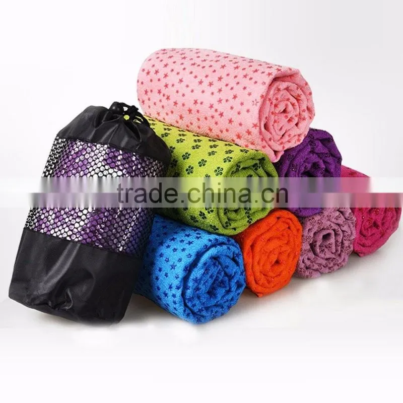 Non-slip Sweat Absorbing Portable Yoga Towel