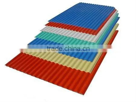 PVC Tile machine / pvc corrugated tile production line