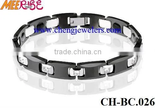 Gift bracelet/friendship bracelets for sale/black ceramic bracelet,add logo