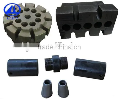 post tension multi strand coupler for 12.7mm pc cable