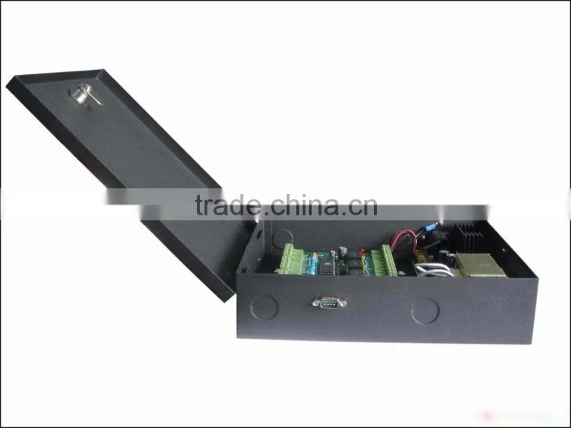 TCP/IP access control security system Four Doors access control panel, wiegand access control board