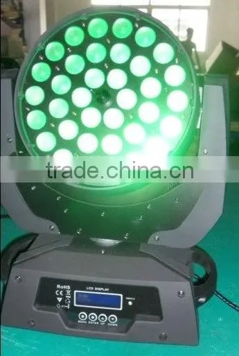 36x10w 4in1 Led moving head Zoom