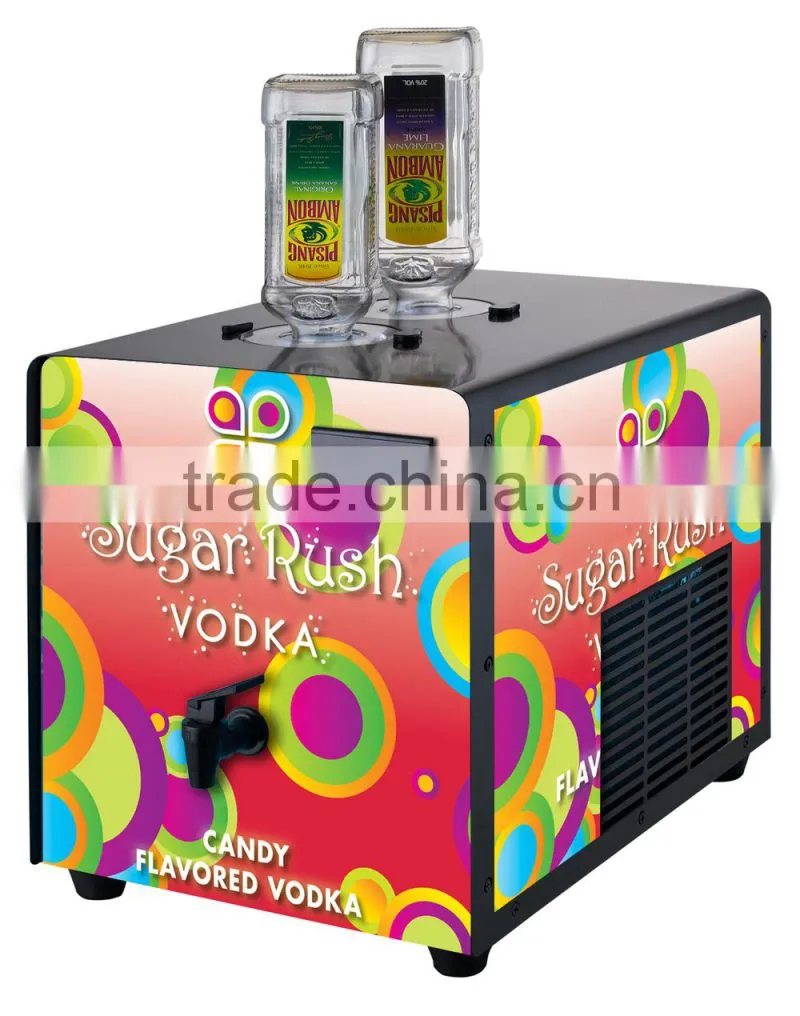 spout pouch filling machine custom brand Cold Shot Machine low noise chiller liquor machines 1 spout