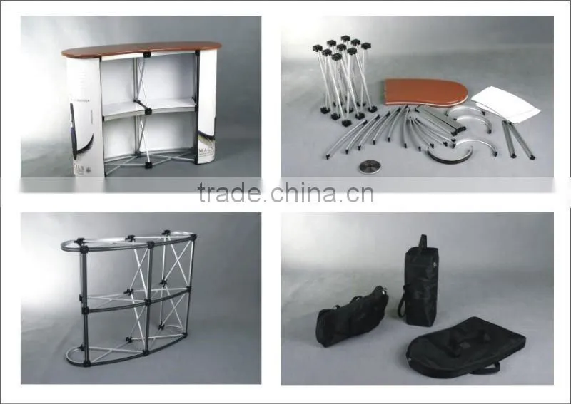 plastic folding promotion table outdoor