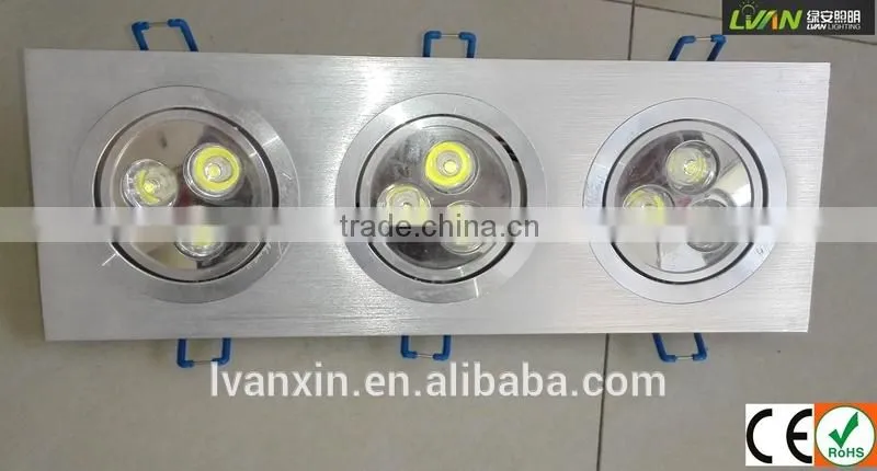 Aluminium IP55 double-end led lamp ceiling china for store shop