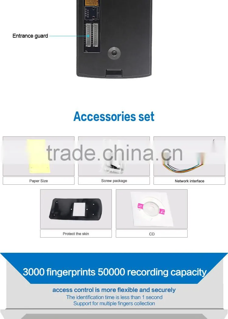 OC016 Time Attendance & Access Control