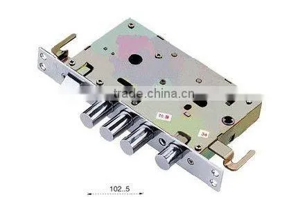 exterior commercial safety metal doors residential (FX-S015)