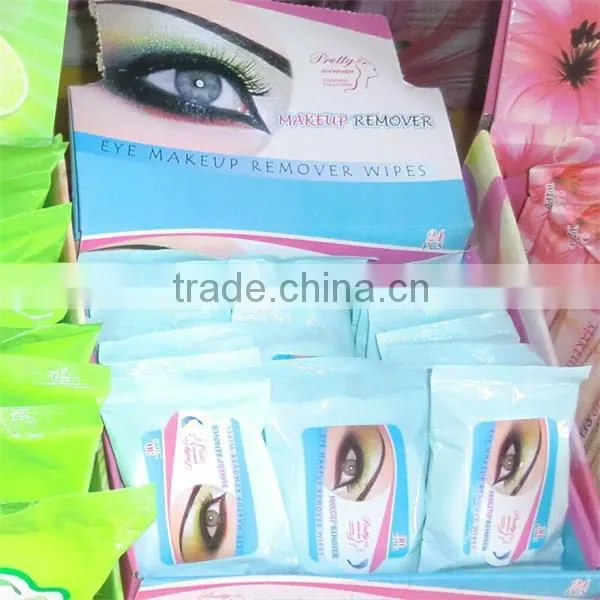 eyelid makeup removal, wet wipes
