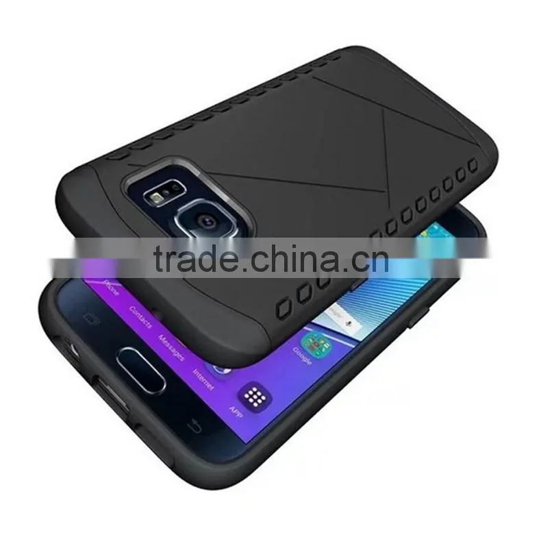 2016 New Arrival 2 in 1 TPU+PC Hybird Heavy Duty Armor Shield Cover Protective Case for Samsung Galaxy S6 S6edge s7 s7edge