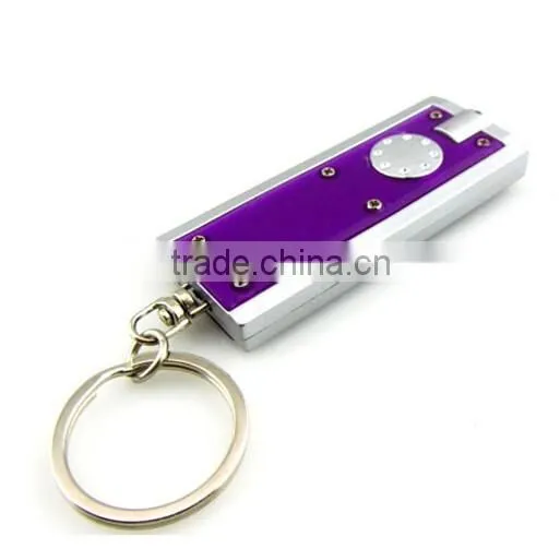 FlashLight KeyRing / Torch Light Keychains / Mini led keychain